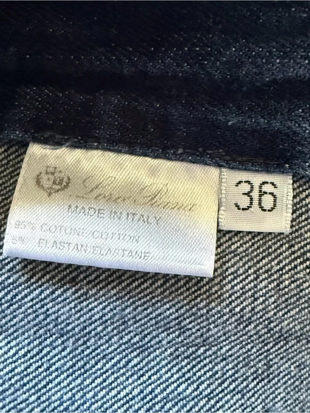Loro Piana rotate from